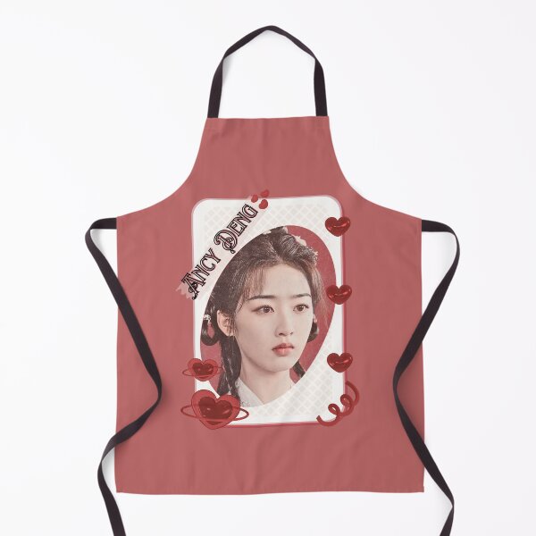Item preview, Ancy Deng – Deng Jiajia (邓家佳) Chinese Actress Cdrama China Entertainment Chinese Actor Cdrama Chinese Entertainment Card Red Aesthetic Collage Design designed and sold by AJUNICE STUDIO.