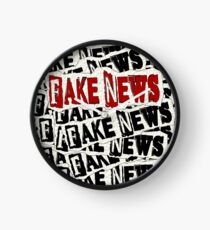 FAKE NEWS FAKE NEWS FAKE NEWS Clock