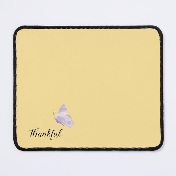 Item preview, "thankful" and a beautiful purple butterfly designed and sold by Designs by christel_treiber.