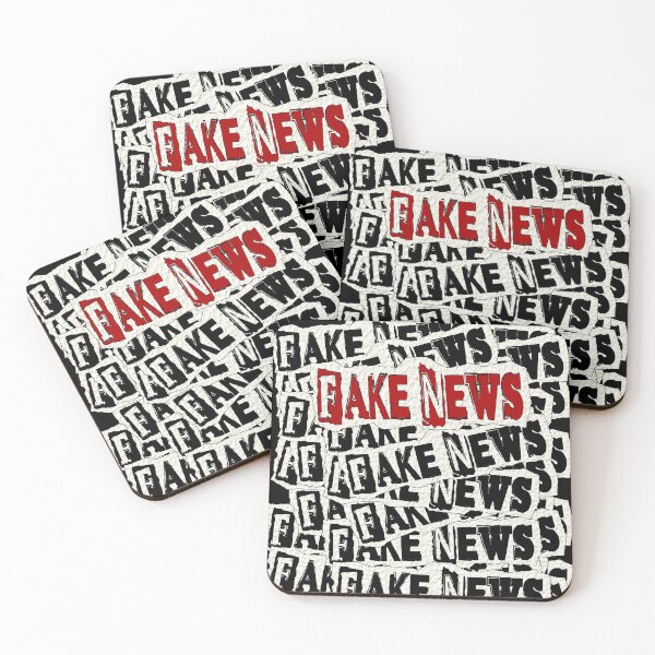 Item preview, FAKE NEWS FAKE NEWS FAKE NEWS designed and sold by Paparaw.