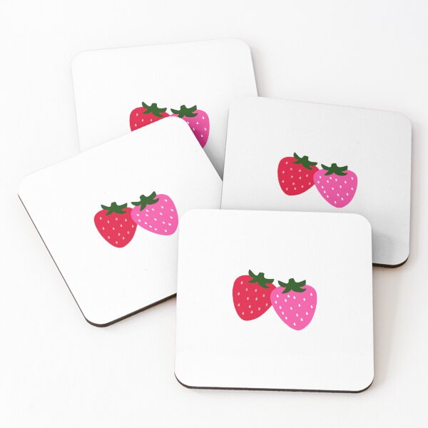 Item preview, cute strawberries  designed and sold by designing01Ar3.