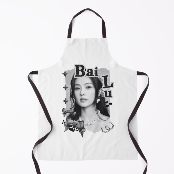 Item preview, Bai Lu (白鹿)Chinese Actress Cdrama China Entertainment Black and White Collage Digital Art Portrait designed and sold by AJUNICE STUDIO.