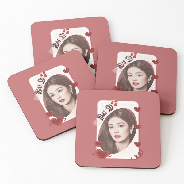 Item preview, Bai Lu (白鹿) Chinese Actress Cdrama China Entertainment  Chinese Actor Cdrama Chinese Entertainment Card Red Aesthetic Collage Design designed and sold by AJUNICE STUDIO.