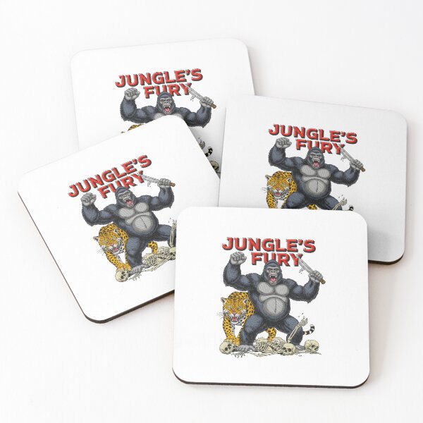 Item preview, Jungles Fury Gorilla and Leopard Animal Rebellion designed and sold by TeeARTHY.