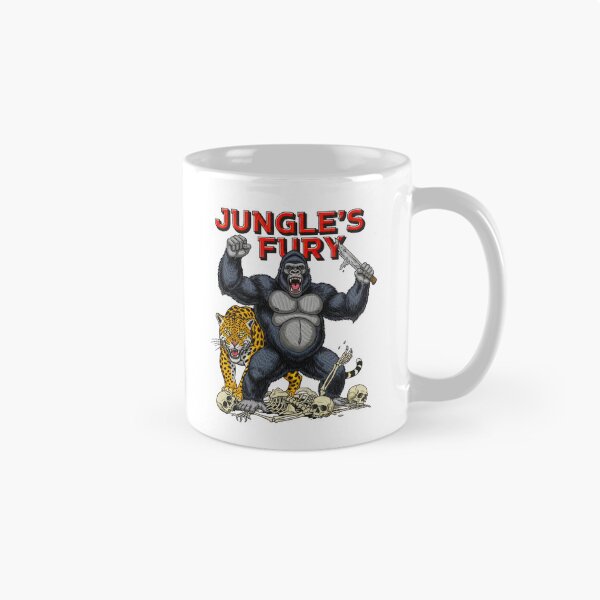 Item preview, Jungles Fury Gorilla and Leopard Animal Rebellion designed and sold by TeeARTHY.