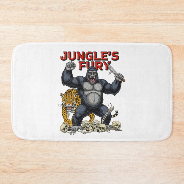 Item preview, Jungles Fury Gorilla and Leopard Animal Rebellion designed and sold by TeeARTHY.