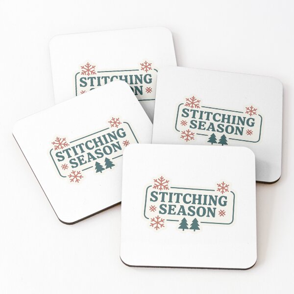 Item preview, Stitching Season designed and sold by SeeGraceStitch.