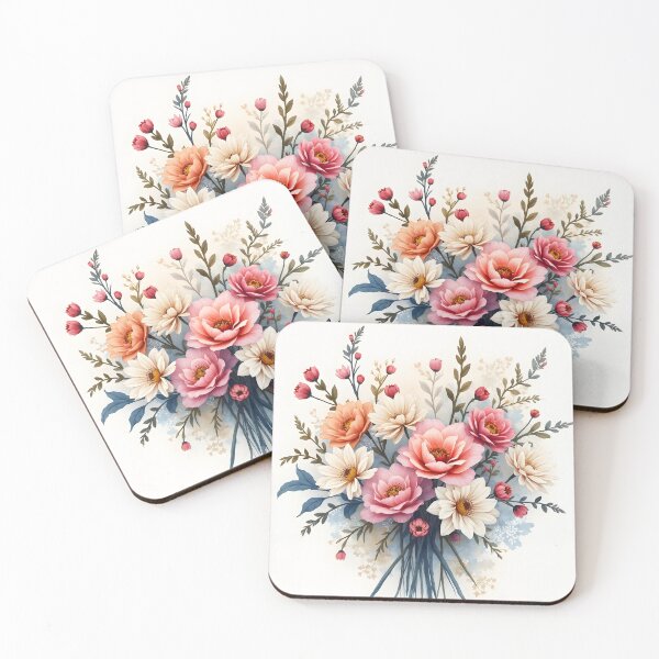 Item preview, Luxury Modern Wildflowers Beautiful Collection designed and sold by TrendyDesigne412.