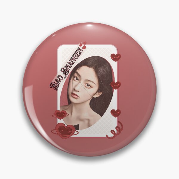 Item preview, Bao Shangen (包上恩) Chinese Actress Cdrama China Entertainment  Chinese Actor Cdrama Chinese Entertainment Card Red Aesthetic Collage Design designed and sold by AJUNICE STUDIO.