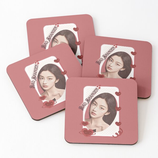 Item preview, Bao Shangen (包上恩) Chinese Actress Cdrama China Entertainment  Chinese Actor Cdrama Chinese Entertainment Card Red Aesthetic Collage Design designed and sold by AJUNICE STUDIO.