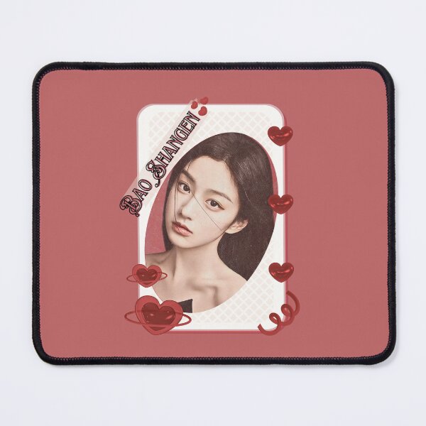 Item preview, Bao Shangen (包上恩) Chinese Actress Cdrama China Entertainment Chinese Actor Cdrama Chinese Entertainment Card Red Aesthetic Collage Design designed and sold by AJUNICE STUDIO.