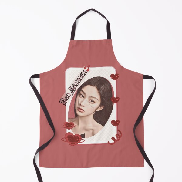 Item preview, Bao Shangen (包上恩) Chinese Actress Cdrama China Entertainment Chinese Actor Cdrama Chinese Entertainment Card Red Aesthetic Collage Design designed and sold by AJUNICE STUDIO.
