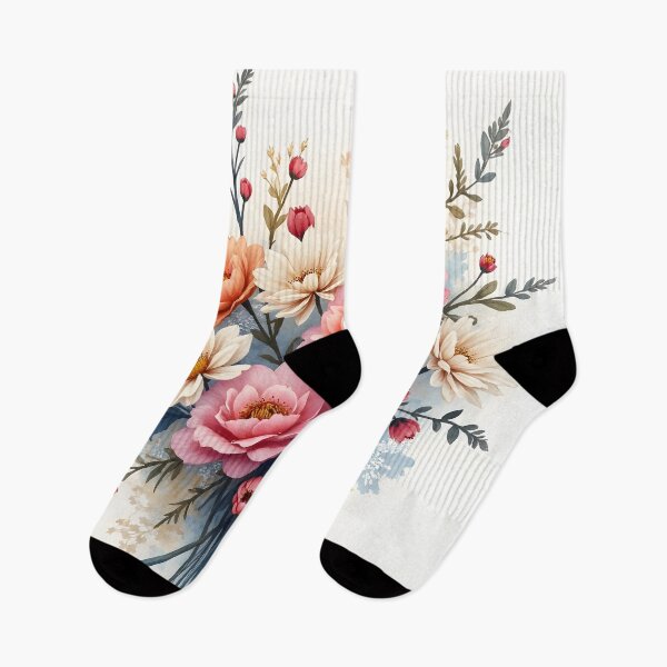 Item preview, Luxury Modern Wildflowers Beautiful Collection designed and sold by TrendyDesigne412.