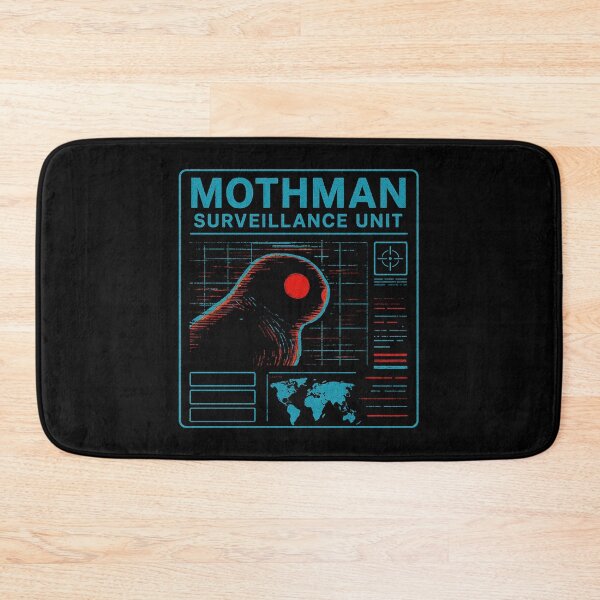 Item preview, Mothman Surveillance Unit designed and sold by Rare Plus Apparel!.