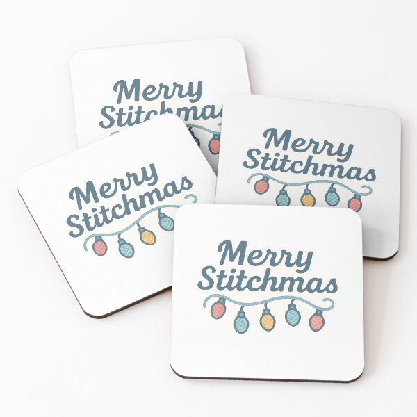 Item preview, Merry Stitchmas designed and sold by SeeGraceStitch.
