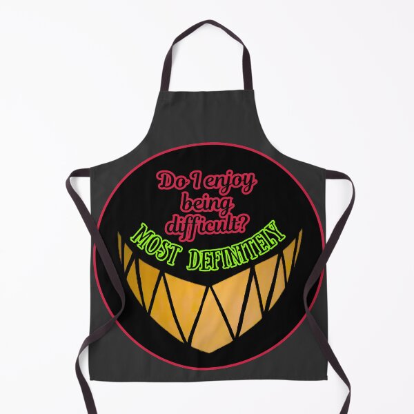 Item preview, Difficult Demon Alastor - Smile circle designed and sold by EvergreenRevolt.