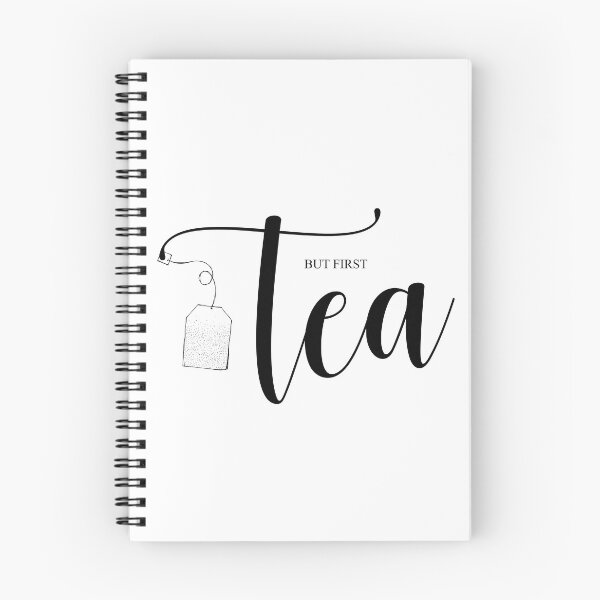 Item preview, But First Tea Quote designed and sold by banginT.