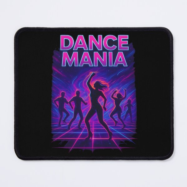 Item preview, Dance Mania Neon Glow designed and sold by Uglyandcute.