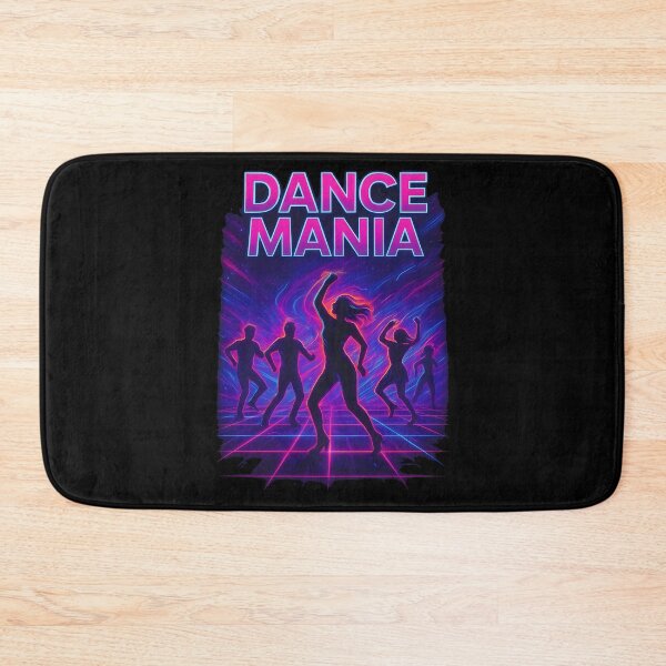 Item preview, Dance Mania Neon Glow designed and sold by Uglyandcute.