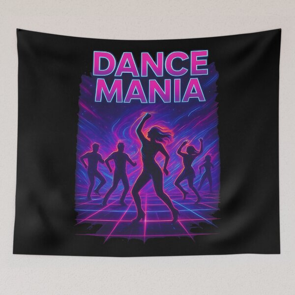 Item preview, Dance Mania Neon Glow designed and sold by Uglyandcute.