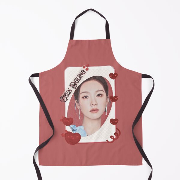 Item preview, Chen Duling (陈都灵) Chinese Actress Cdrama China Entertainment Chinese Actor Cdrama Chinese Entertainment Card Red Aesthetic Collage Design designed and sold by AJUNICE STUDIO.