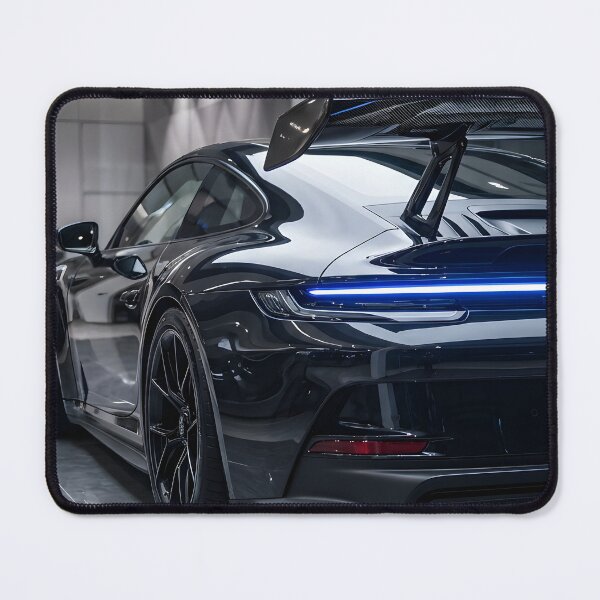 Item preview, VX9 Aero Supercar Poster – Modern Performance Automotive Art designed and sold by AbstractAuraArt.