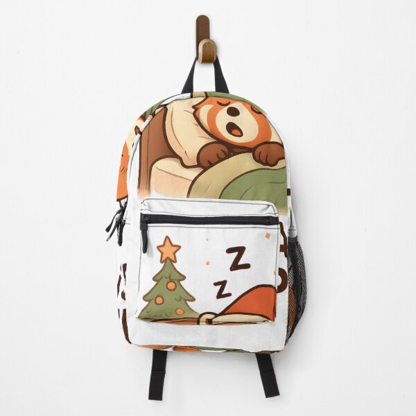 Item preview, Santa, Send Earplugs! – Funny Red Panda Christmas Snoring Design designed and sold by HOUSE OF TIST.