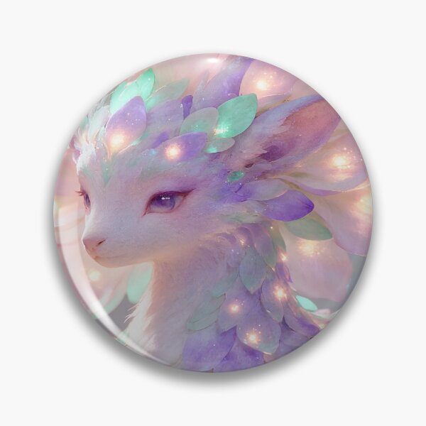 Item preview, Calm‑Glow Flower Guardian Beast  静辉花护·安心神兽#176 designed and sold by Simple Life & KAMOCHI.