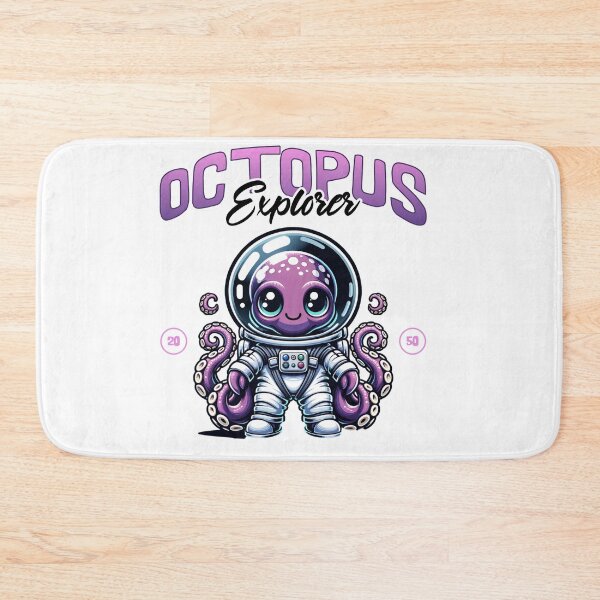 Item preview, Octopus Explorer: Cute Space Cadet designed and sold by Mosaiic1.