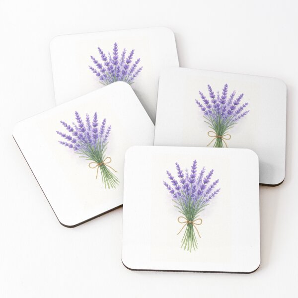 Item preview, Watercolor Lavender Bouquet – Soft Floral Illustration designed and sold by PerlaLogos.