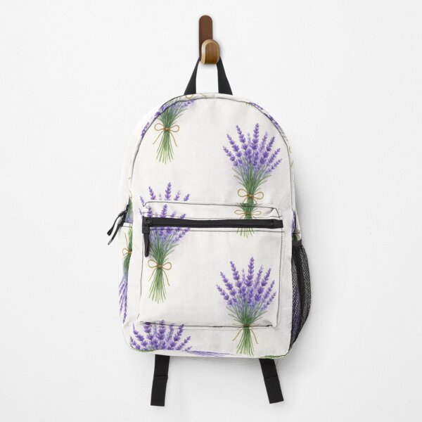 Item preview, Watercolor Lavender Bouquet – Soft Floral Illustration designed and sold by PerlaLogos.