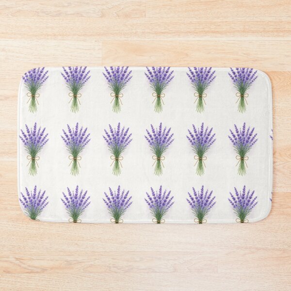 Item preview, Watercolor Lavender Bouquet – Soft Floral Illustration designed and sold by PerlaLogos.