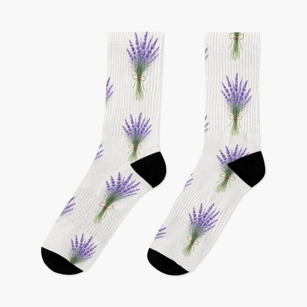 Item preview, Watercolor Lavender Bouquet – Soft Floral Illustration designed and sold by PerlaLogos.