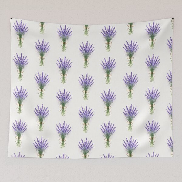 Item preview, Watercolor Lavender Bouquet – Soft Floral Illustration designed and sold by PerlaLogos.