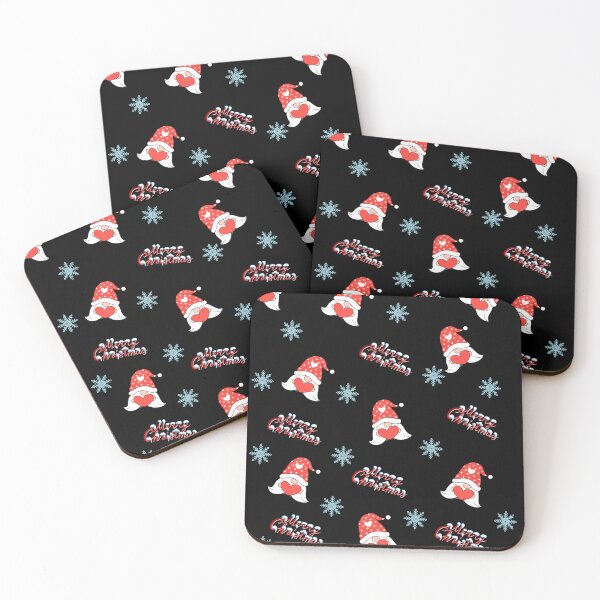 Item preview, Festive Christmas Gnome Pattern – Cute Holiday Design designed and sold by StudioWhitworth.