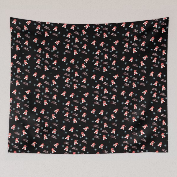 Item preview, Festive Christmas Gnome Pattern – Cute Holiday Design designed and sold by StudioWhitworth.