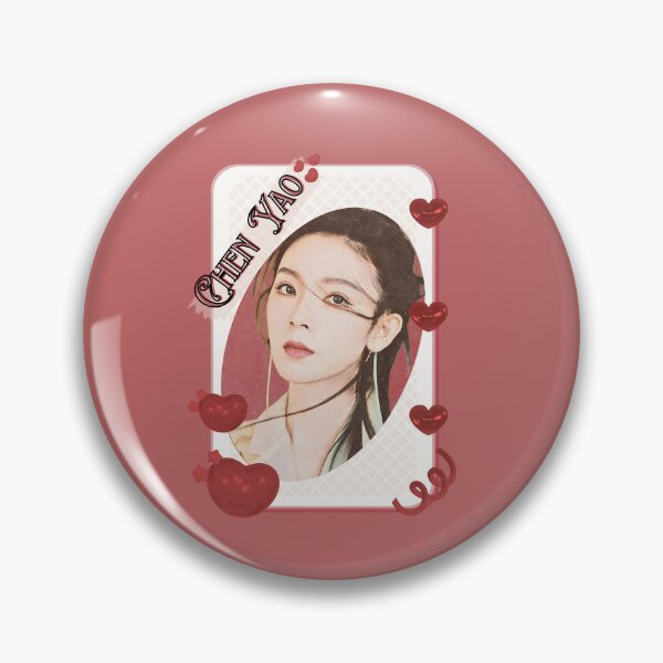 Item preview, Chen Yao (陈瑶) Chinese Actress Cdrama China Entertainment  Chinese Actor Cdrama Chinese Entertainment Card Red Aesthetic Collage Design designed and sold by AJUNICE STUDIO.