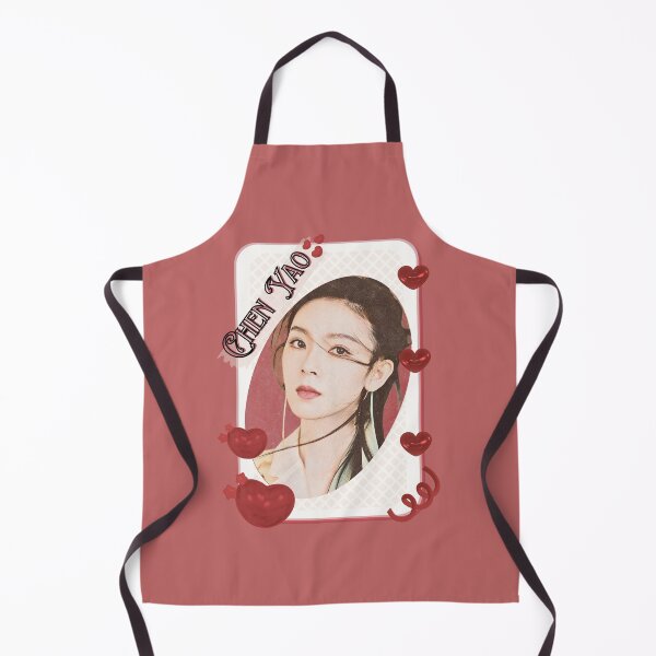 Item preview, Chen Yao (陈瑶) Chinese Actress Cdrama China Entertainment Chinese Actor Cdrama Chinese Entertainment Card Red Aesthetic Collage Design designed and sold by AJUNICE STUDIO.