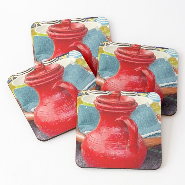 Item preview, Red Vase designed and sold by Theresa Wheatley.