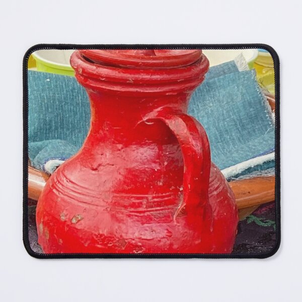 Item preview, Red Vase designed and sold by Theresa Wheatley.