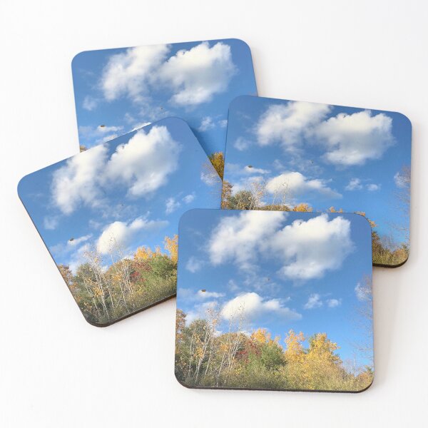 Item preview, autumn clouds designed and sold by 5decibels.