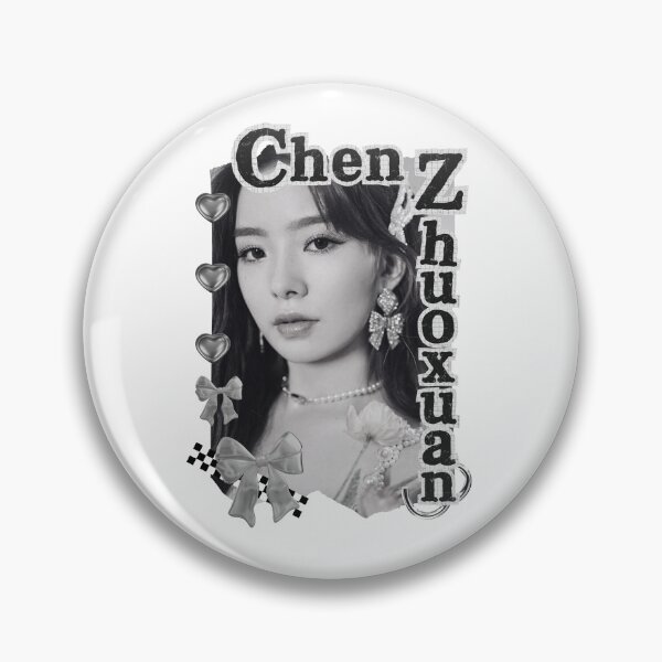 Item preview, Chen Zhuoxuan – Yukee Chen (陈卓璇) Copy of Chen Yao (陈瑶) Chinese Actress Cdrama China Entertainment Black and White Collage Digital Art Portrait designed and sold by AJUNICE STUDIO.