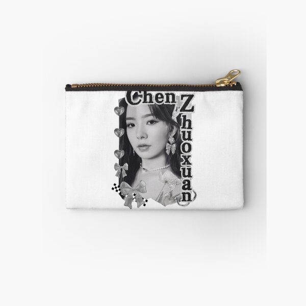 Item preview, Chen Zhuoxuan – Yukee Chen (陈卓璇) Copy of Chen Yao (陈瑶) Chinese Actress Cdrama China Entertainment Black and White Collage Digital Art Portrait designed and sold by AJUNICE STUDIO.