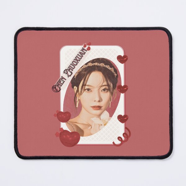 Item preview, Chen Zhuoxuan – Yukee Chen (陈卓璇) Chinese Actress Cdrama China Entertainment Chinese Actor Cdrama Chinese Entertainment Card Red Aesthetic Collage Design designed and sold by AJUNICE STUDIO.