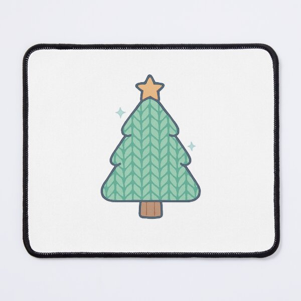 Item preview, Knit Stitch Christmas Tree designed and sold by SeeGraceStitch.