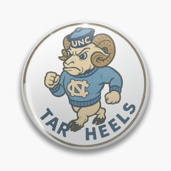 Item preview, UNC Tar Heels designed and sold by foleyanderson.