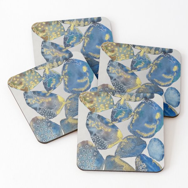 Item preview, Blue River Pebbles designed and sold by Theresa Wheatley.