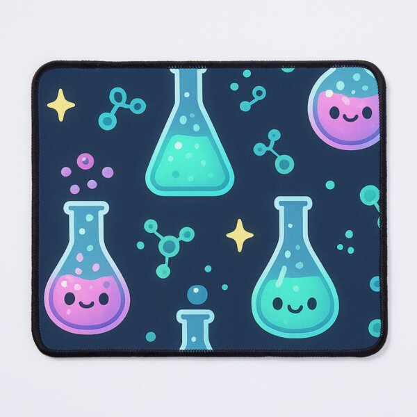 Item preview, Cute Science Lab Pattern designed and sold by Paninides.
