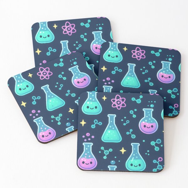 Item preview, Cute Science Lab Pattern designed and sold by Paninides.