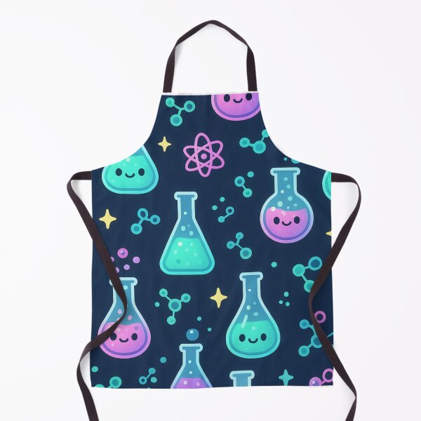Item preview, Cute Science Lab Pattern designed and sold by Paninides.